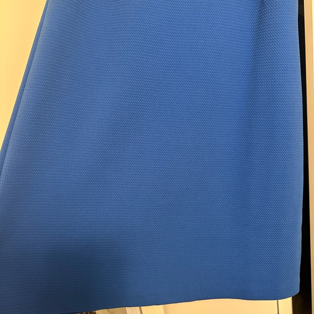 Vince Camuto Blue Ruffle Dress - Picture 4 of 8